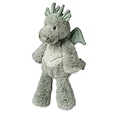 Mary Meyer Stuffed Animal Marshmallow Zoo Soft Toy, 13-Inches, Dragon