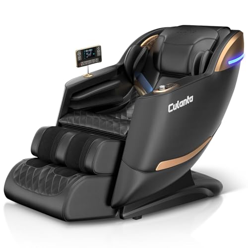 Culanta Massage Chair Full Body, Zero Gravity SL-Track Shiatsu Massage Recliner Chair with Body...