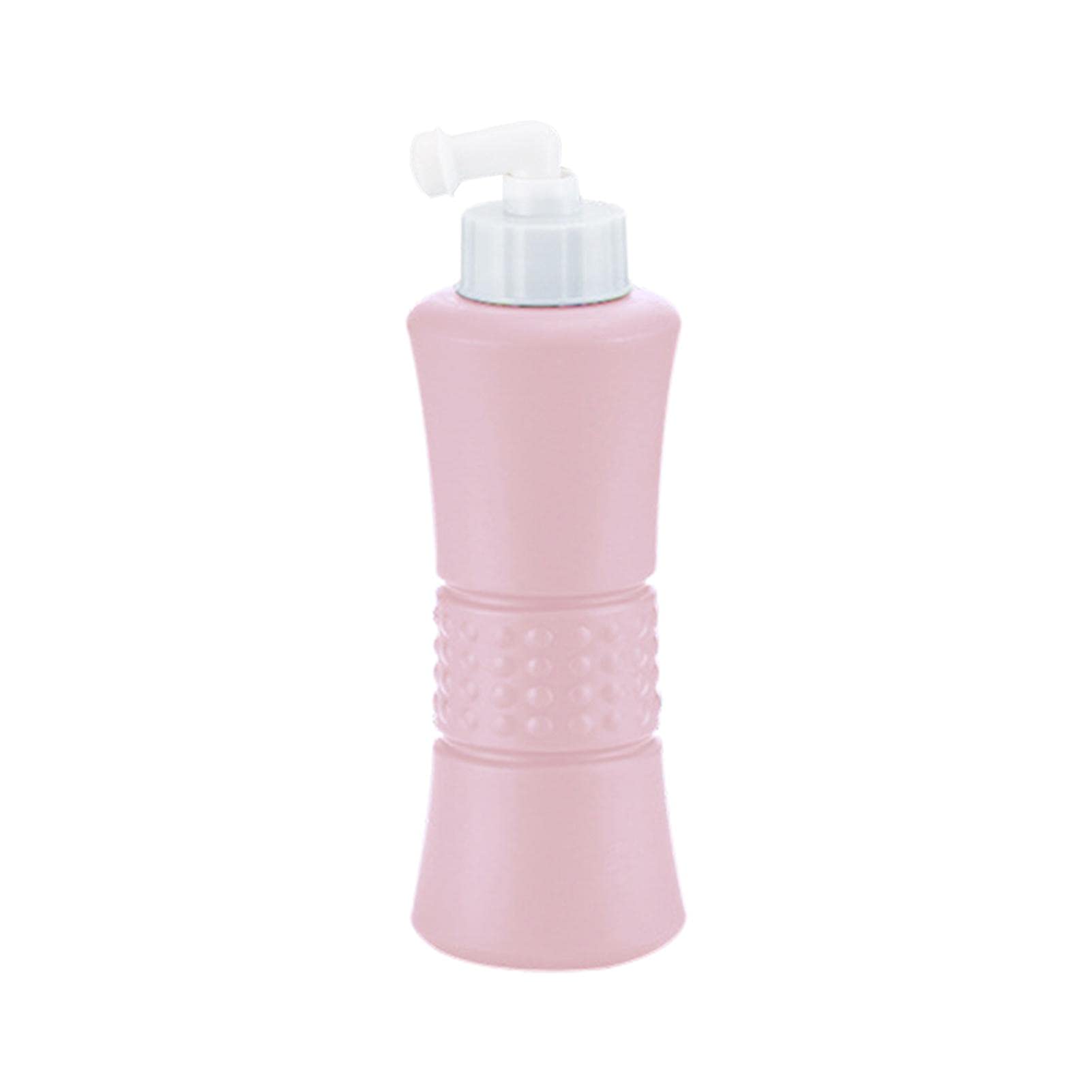 Bottiglia perineale da 500 ml, bidet portatile per la cura post-parto, bottiglia da spremere con ugello 75° e custodia lavabile, bottiglia per lavaggio perineale post-parto, bottiglia da spremere