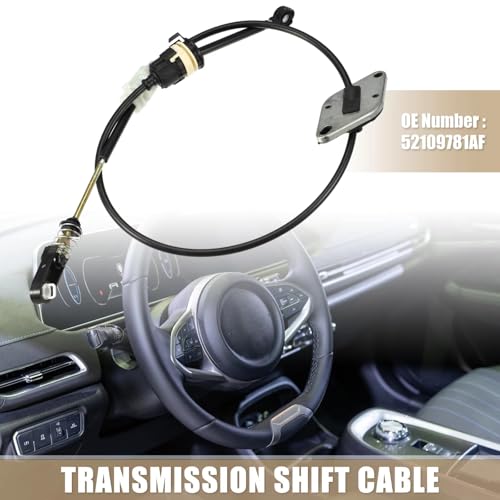 Câble transmission Dodge Nitro levier vitesse cassé solution 52109781AF - 4