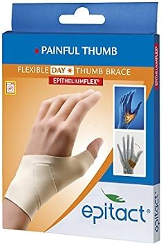 Epitact - Flexible Day Thumb Brace For Painful Thumbs - Right Hand - Size L