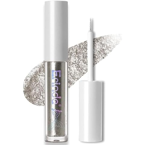 Erinde Liquid Glitter Eyeshadow Eyeliner Cover