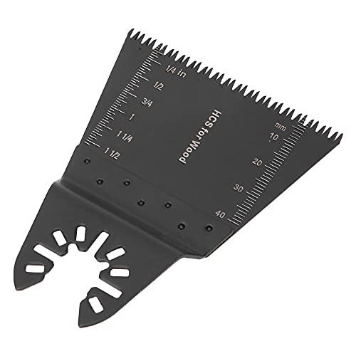 Oszillierendes Sägeblatt Set, 65 mm, Stahl, Hohe Festigkeit und Härte, 10 Stück, Universelle Passform, für Schneiden und Rohrschneider