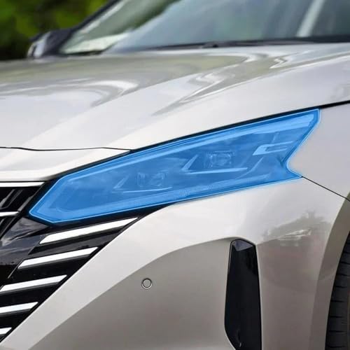 Film de protection en TPU pour phares Nissan : kit de bricolage anti-rayures et anti-UV durable