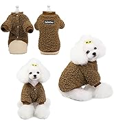Tineer Pet Doggy Winter Lamm Kaschmir Mantel Warme Outdoor Fleece Hundefleece Futter Pullover Jac...