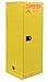 Flammable Safety Cabinet,60 Gal,Yellow