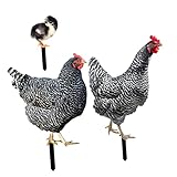 Ornements de jardin : vous pouvez l'insérer sur le sol du jardin, comme décoration pour apporter une atmosphère vivante au jardin, décoration de cour