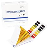 pH Test Paper, Suitable for Various Applications Such as Scientific Experiments, Aquariums, hydropon