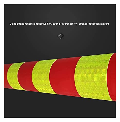 Borne de stationnement plastique renforcé 75 cm avec vis de sol - 6