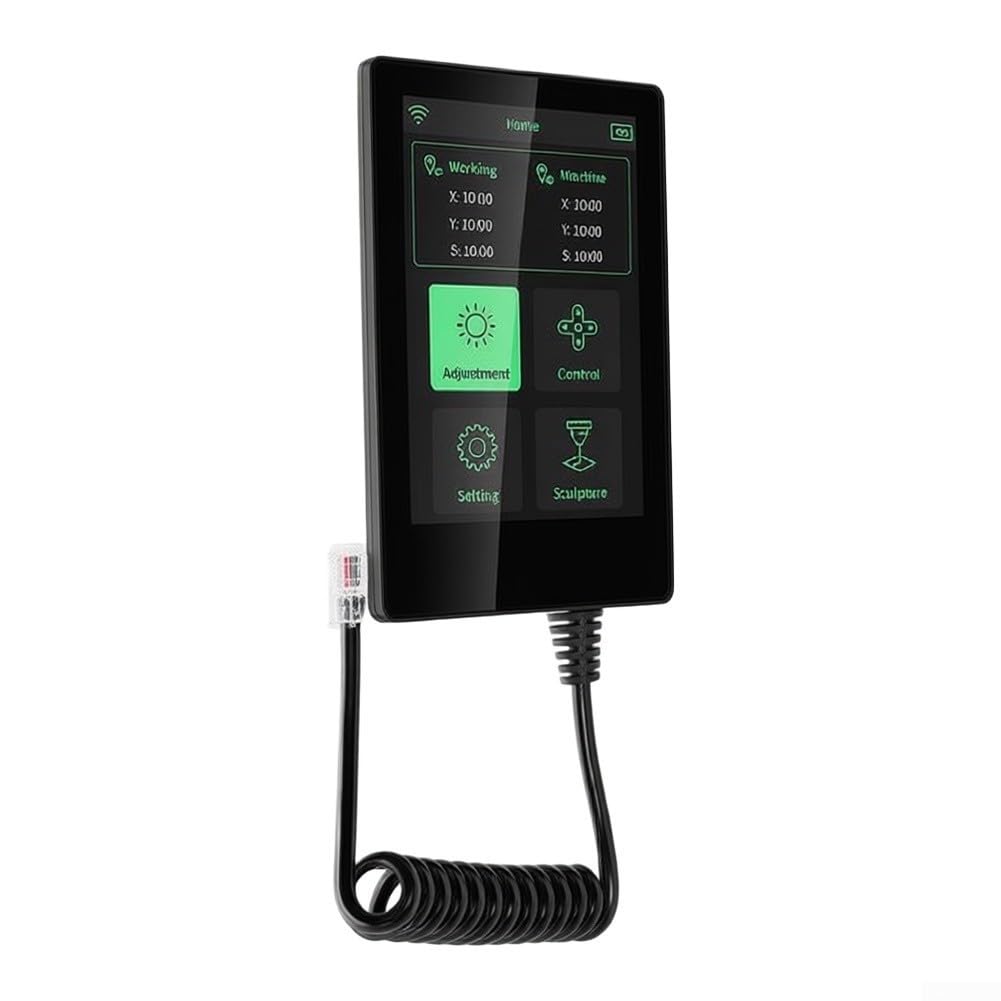 3,5 pollici TFT touch screen controller offline per incisione