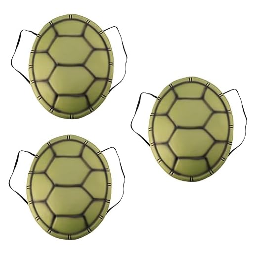 Abaodam 3 Uds Disfraz De Tortuga Ninja Accesorios Del Festival Caparazón De Tortuga Disfraces Decoración De Navidad Niños Juguete Maquillaje Mochila Tortugas Ninja Ropa Mono De Navidad