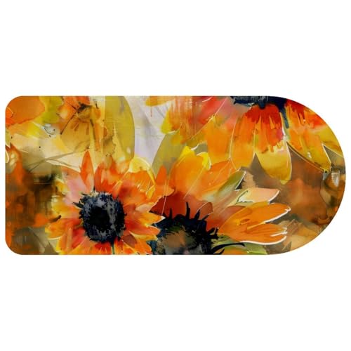 Tapis de souris bureau 73 cm pour protéger votre table et stabiliser votre clavier