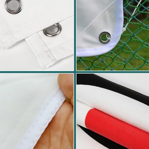 Cibles de golf en tissu et filet de frappe pliable pour entraînement