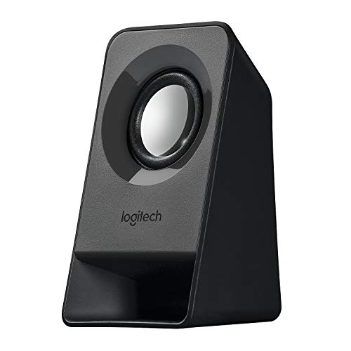 Caixa de som Multimidia Logitech Z211 com Sistema 2.1 e conexão 3,5mm - Preto
