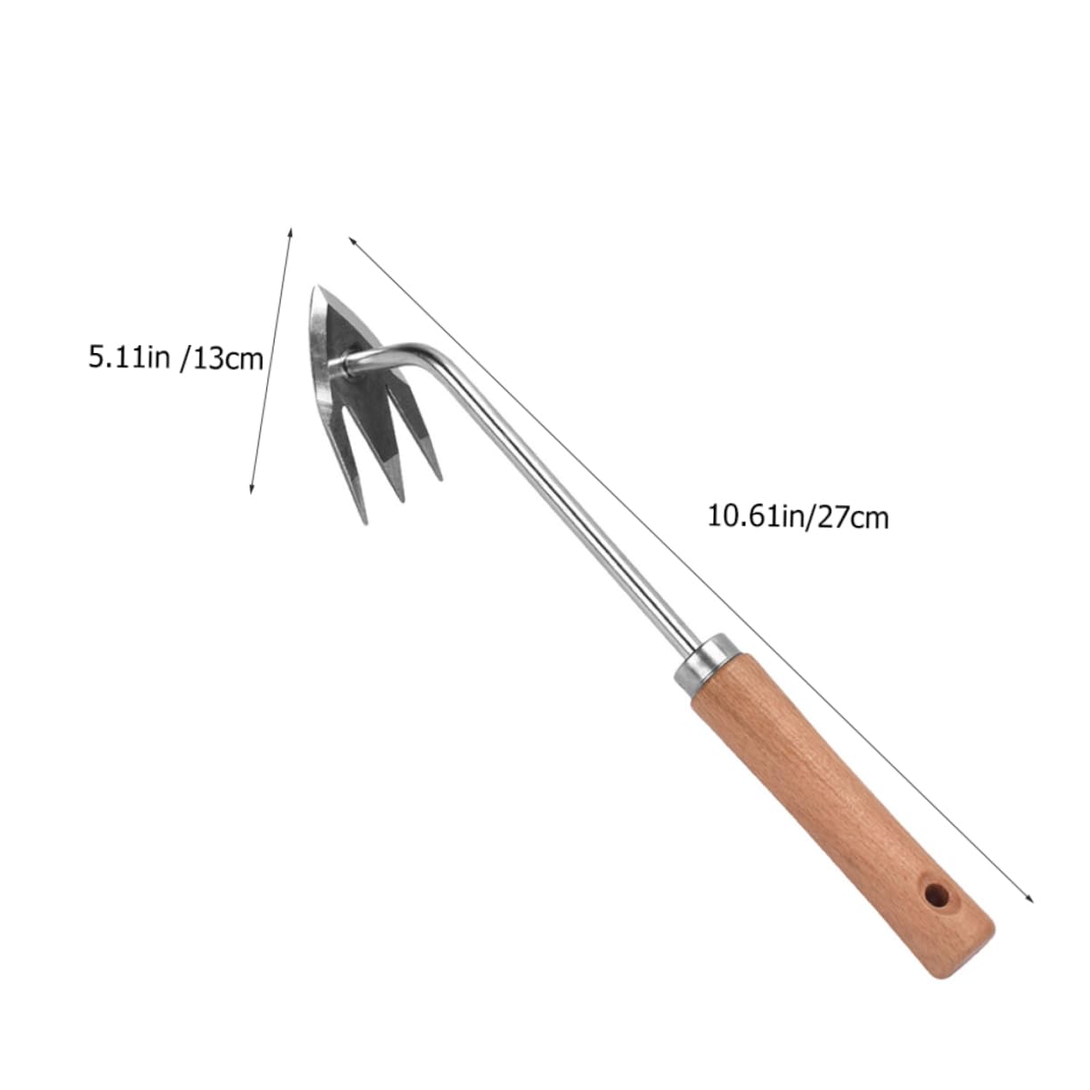 Toddmomy 4stücke Multi-funktionale Unkrautentferner Und Und Ergonomische Gartenwerkzeuge Für Jäten Und Wurzelentfernung Im Garten