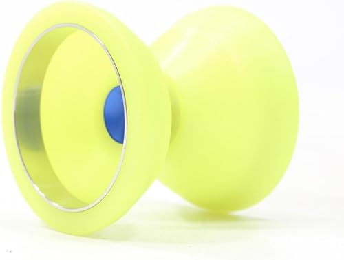 YOYOFORMULA Yoyó F7 Pro - YoYo ancho POM (amarillo con cubo azul)