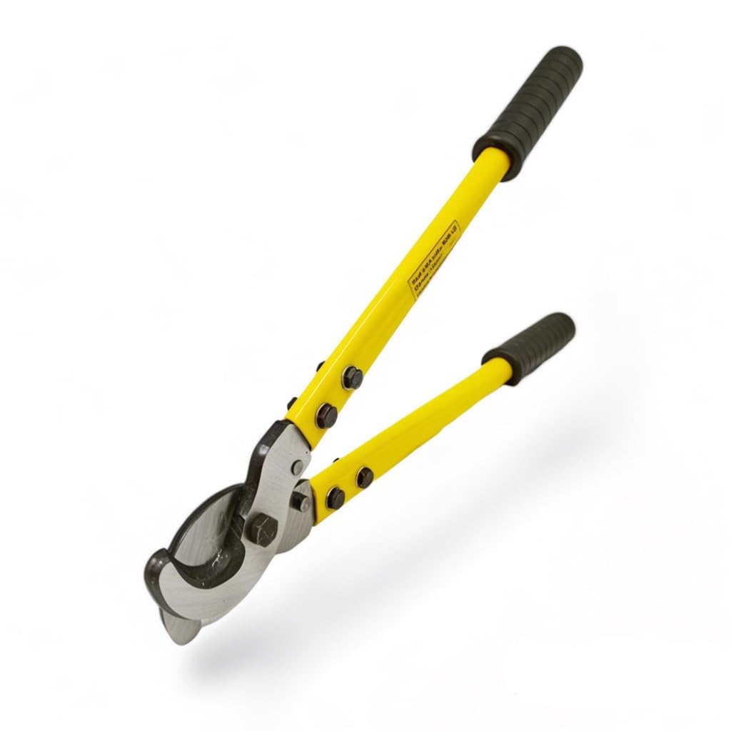 Solwet Mechanical Hand Cable Cutter SMD-250 in Yellow and Black handle, Weight 2 kg (B0DDH4Z83D) Amazon Price History, Amazon Price Tracker