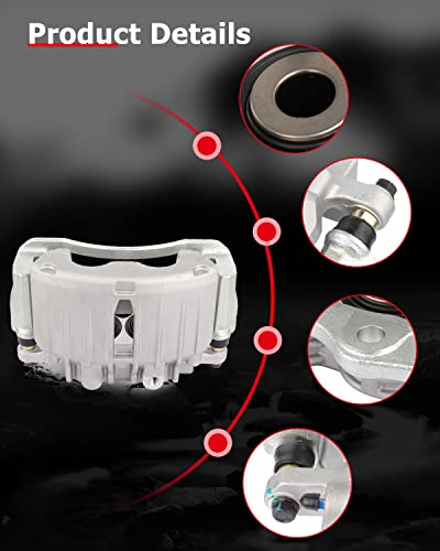 Image of cciyu 18-B4764 18-B4765 Rear Left & Right Brake Calipers w /Bracket fit For Cadillac Escalade ESV EXT,For Chevy Avalanche Silverado Suburban 1500 Classic HD Tahoe,For GMC Sierra 1500 HD Yukon XL 1500