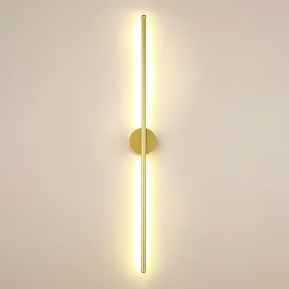 HYJAUSXB Modern LED Wall Sconces Bathroom Vanity Light Fixtures Linear Lamp, Pendant