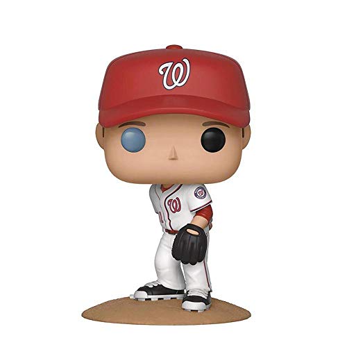 Funko Pop!: Major League Baseball: Max Scherzer Collectible Figure, Multicolor