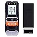 Produktbild Ortungsgerät, 5 in 1 Metalldetektor,Wand Scanner Detektor, Stud Finder, mit Großer LCD, Hintergrundbeleuchtung, mit Schutztasche, für Stromleitung, Holz, Feuchtigkeit und Metall