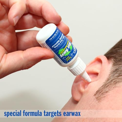 Mack's Wax Away Ear Wax Removal Aid – 0.5 FL OZ Ear Drops with Foaming Action - Image 4