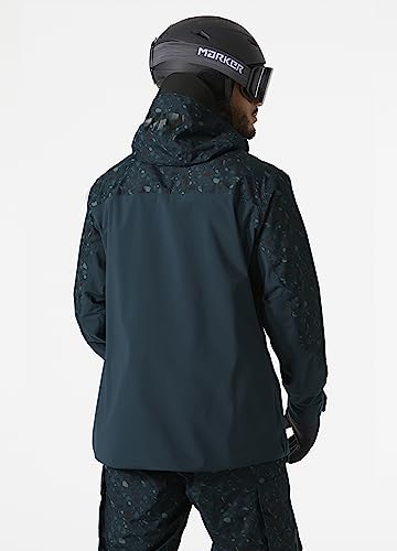 Veste Helly Hansen Ullr Z Shell pour homme vêtement imperméable de ski - 4