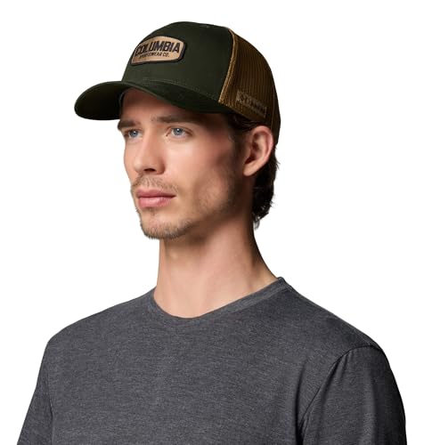 Image of Columbia Unisex Mesh Snap Back, Greenscape /Delta /Work Badge, One Size