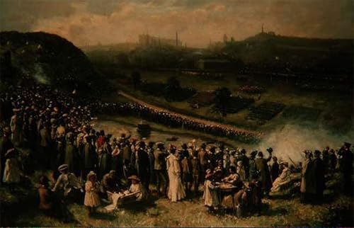 Cuadro lienzos fotos de Edimburgo de Robert Gemmell Hutchison para decorar tu sala de estar
