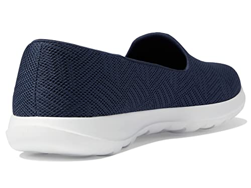 Image of Skechers Women's Go Walk Lite - Sweet Gal Slip-on Mesh Sneakers | Casual, GO WALK, 5GEN Cushioning, Air-Cooled Goga Mat, Machine Washable