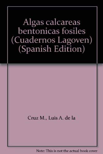 Algas Calcareas Bentonicas Fosiles