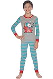 INTIMO Boys' Tom and Jerry Long Sleeve Pajama Set
