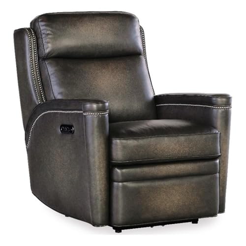 Sillón Plegable Cuero Gris