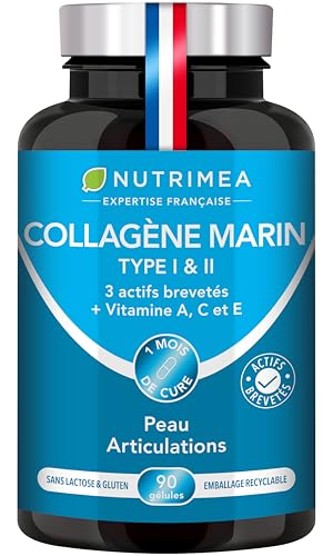 Collagene Marin - Types I & II Brevetés - Pur