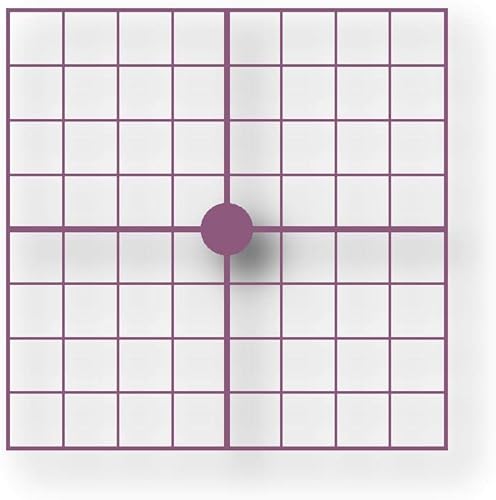 Multicortador de cuadrados de 64 x 1 pulgadas