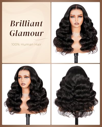 Image of Arabella 6x5 HD Lace Glueless Wigs Human Hair Natural Body Wave Wig 26 Inch