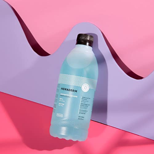 SABONETE LÍQUIDO NEUTRO 500ML HIDRADERM REFIL