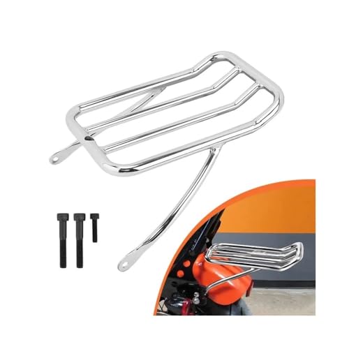 Support porte-bagages arrière moto pour Sportster XL 883 1200 et modèles 48 72 avec coussin