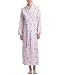 Carole Hochman Women's Diamond Quilted Long Robe