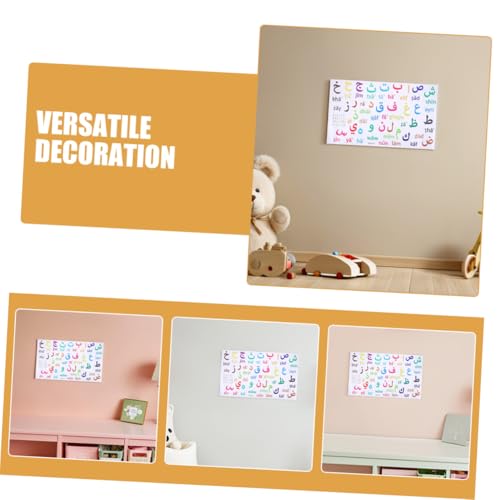 Vinilos Decorativos Alfabeto Árabe 3 Piezas para Pared miniatura 3