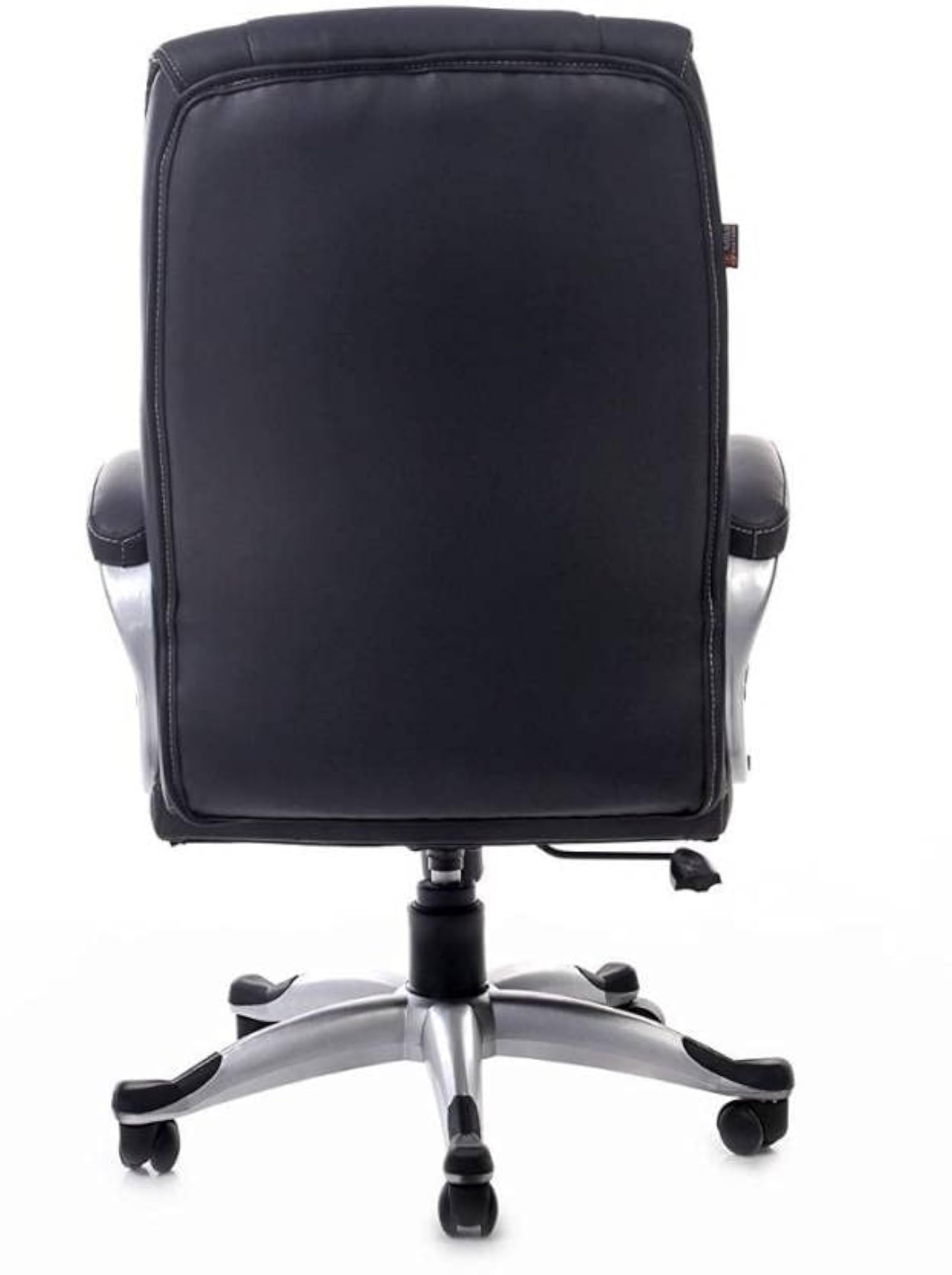 High Back Brown Cushioned Leatherette Executive Boss Chair