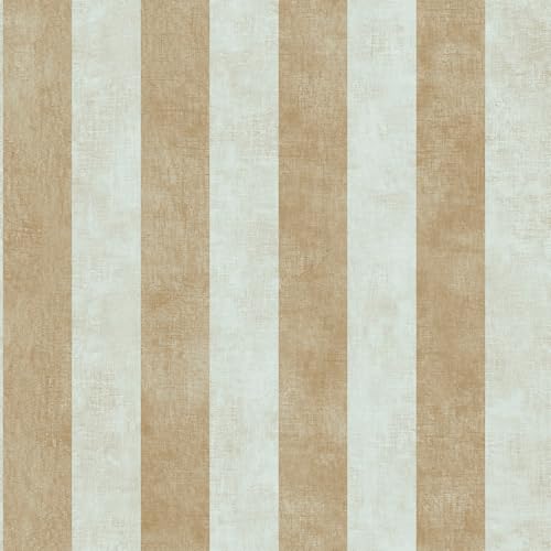 Stripe with Texture Wallpaper by Norwall - Used condition - US$18.55