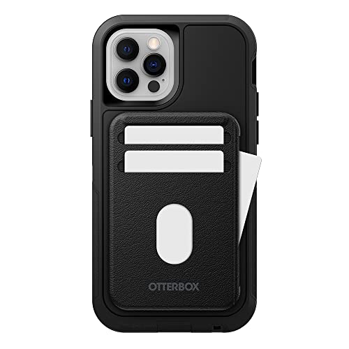 OtterBox Wallet pour MagSafe accessoire iPhone aimanté avec fente billets noir