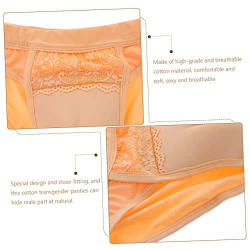 FOMIYES Roupas Masculinas Para Femininas Calcinhas Dobradas Para Drag Queens Roupas Íntimas Crossdre