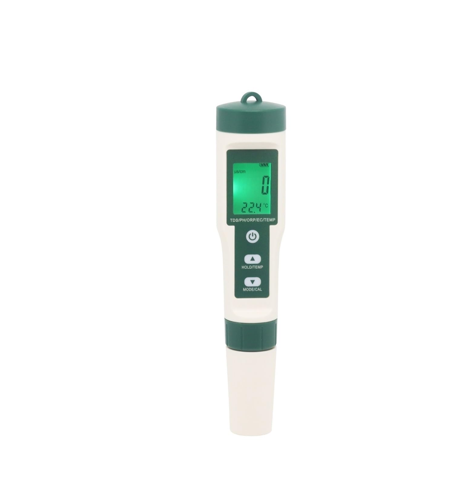 Zestaw do badania wody, 10 w 1 PH/TDS/EC/SALT/TEMP/SG/ORP/H2/Fertile/Resistivity Monitor ści wody Tester do basenów, pitnej, akwariów