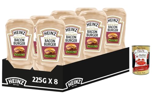 Sauce saveur Bacon Burger texture ultra crémeuse et onctueuse Italian Gourmet