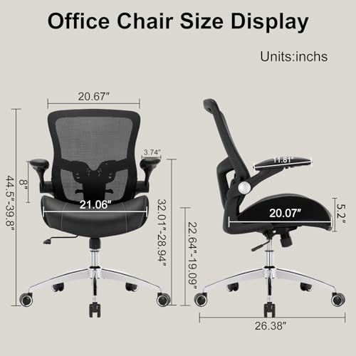 top rated ergonomic chair pros and cons product image
