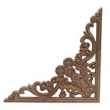 Motifs exquis: motifs de sculpture exquis, bonne finition, sculpture creuse de haute qualité, plein de sens de haut niveau. Vous fournir des sculptures classiques belles, élégantes et riches.