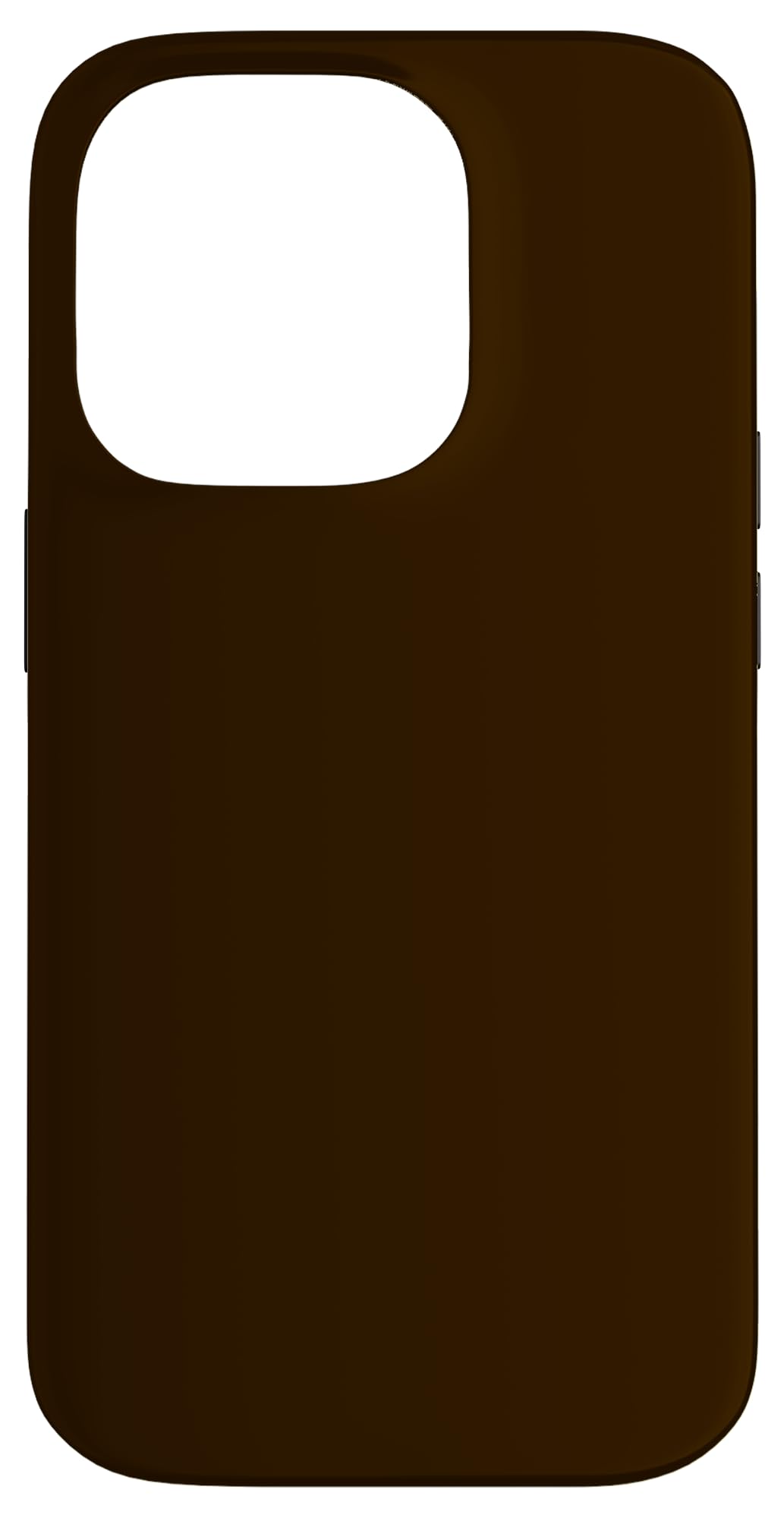 Brown Color Case Chocolate Brown Phone Case