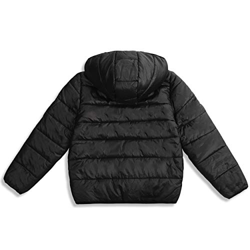 IKALI Kids Winter Coats, Lightweight Packable Puffer Jacket with Hood Pockets for Girls Boys Outwear Clothes (2-12Y)2